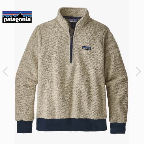 Polyester Woolyester Fleece Pullover - Picture 1 of 5